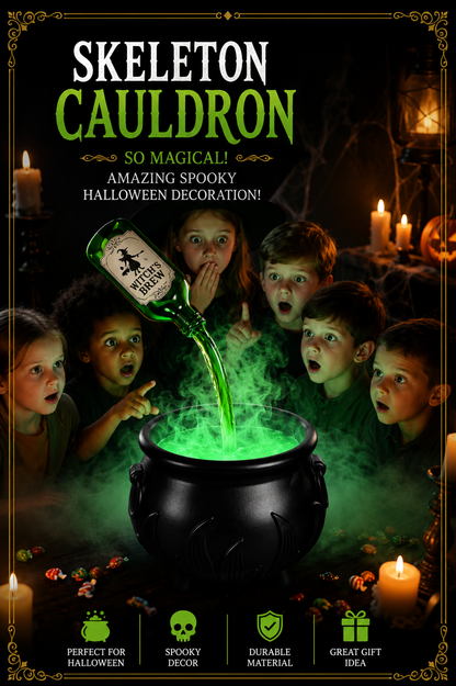 Spooky Pour™ Floating Cauldron